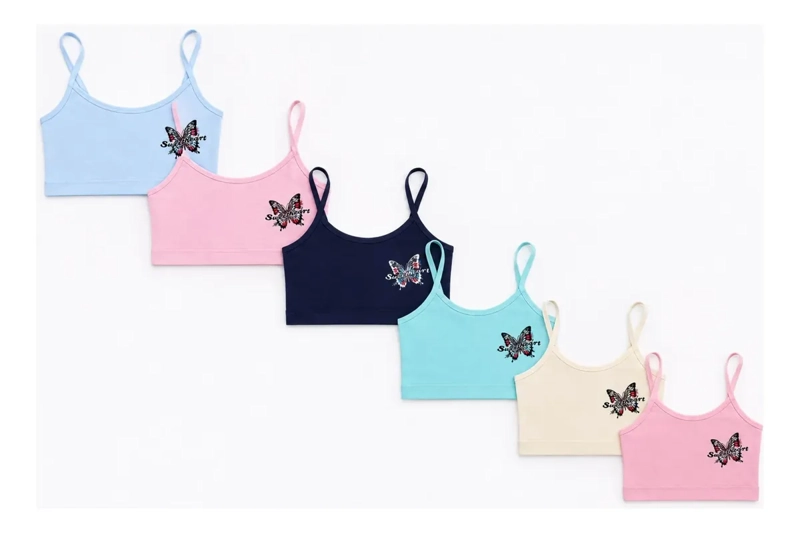 PACK 2 SOSTEN JUVENIL NIÑAS, LOLAS ALGODON SUAVE 478 - 9