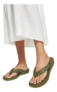 SANDALIAS ANTIDESLIZANTES PLAYA VERANO MUJER HAWAIANA CHALAS 1262 - 1