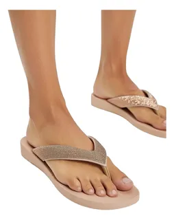 SANDALIAS ANTIDESLIZANTES PLAYA VERANO MUJER HAWAIANA CHALAS 1262 - 1