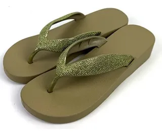 SANDALIAS ANTIDESLIZANTES PLAYA VERANO MUJER HAWAIANA CHALAS 1262 - 3