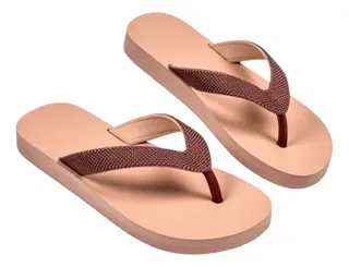SANDALIAS ANTIDESLIZANTES PLAYA VERANO MUJER HAWAIANA CHALAS 1262 - 4