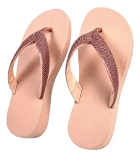 SANDALIAS ANTIDESLIZANTES PLAYA VERANO MUJER HAWAIANA CHALAS 1262 - 5