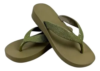 SANDALIAS ANTIDESLIZANTES PLAYA VERANO MUJER HAWAIANA CHALAS 1262 - 5