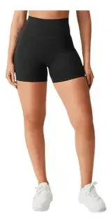 PACK 3 SHORT ALGODON CORTO. TIPO CALZA, MUJER. GYM. COLEGIO 485 - 2
