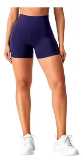 PACK 3 SHORT ALGODON CORTO. TIPO CALZA, MUJER. GYM. COLEGIO 485 - 3