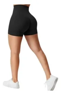 PACK 3 SHORT ALGODON CORTO. TIPO CALZA, MUJER. GYM. COLEGIO 485 - 3