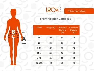PACK 3 SHORT ALGODON CORTO. TIPO CALZA, MUJER. GYM. COLEGIO 485 - 5