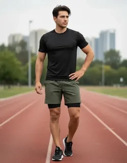 SHORT HOMBRE, TELA SECADO RAPIDO. ULTRA LIVIANO. 401 - 1