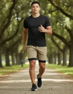 SHORT HOMBRE, TELA SECADO RAPIDO. ULTRA LIVIANO. 401 - 1