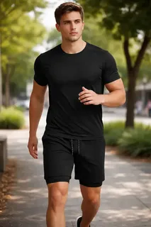 SHORT HOMBRE, TELA SECADO RAPIDO. ULTRA LIVIANO. 401 - 1
