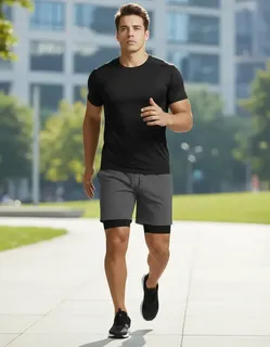 SHORT HOMBRE, TELA SECADO RAPIDO. ULTRA LIVIANO. 401 - 1