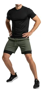 SHORT HOMBRE, TELA SECADO RAPIDO. ULTRA LIVIANO. 401 - 2