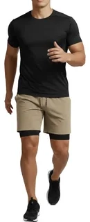SHORT HOMBRE, TELA SECADO RAPIDO. ULTRA LIVIANO. 401 - 2