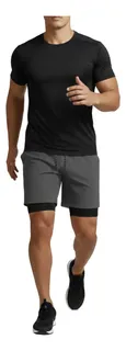 SHORT HOMBRE, TELA SECADO RAPIDO. ULTRA LIVIANO. 401 - 2
