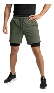 SHORT HOMBRE, TELA SECADO RAPIDO. ULTRA LIVIANO. 401 - 3