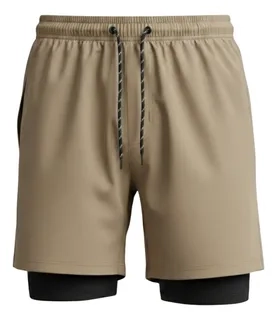 SHORT HOMBRE, TELA SECADO RAPIDO. ULTRA LIVIANO. 401 - 4