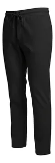 PANTALON LINO HOMBRE, CORTE RECTO, PRETINA ELASTICADA 7141 - 4