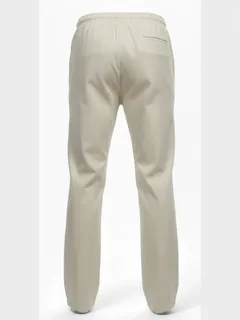 PANTALON LINO HOMBRE, CORTE RECTO, PRETINA ELASTICADA 7141 - 5