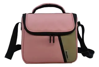 LONCHERA TERMICA IMPERMEABLE. TELA ENGOMADA ESCOLAR PORTATIL 6170 - 1