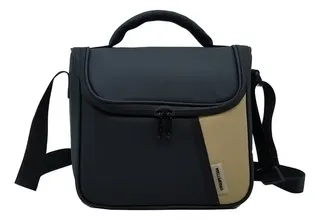 LONCHERA TERMICA IMPERMEABLE. TELA ENGOMADA ESCOLAR PORTATIL 6170 - 1