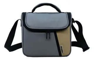 LONCHERA TERMICA IMPERMEABLE. TELA ENGOMADA ESCOLAR PORTATIL 6170 - 1