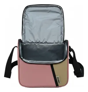 LONCHERA TERMICA IMPERMEABLE. TELA ENGOMADA ESCOLAR PORTATIL 6170 - 2