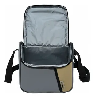 LONCHERA TERMICA IMPERMEABLE. TELA ENGOMADA ESCOLAR PORTATIL 6170 - 2