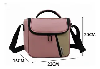 LONCHERA TERMICA IMPERMEABLE. TELA ENGOMADA ESCOLAR PORTATIL 6170 - 3