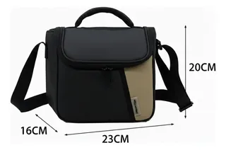 LONCHERA TERMICA IMPERMEABLE. TELA ENGOMADA ESCOLAR PORTATIL 6170 - 3