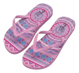 PACK 2 PARES HAWAIANAS, CHALAS SANDALIAS DE MUJER 1467 - 1