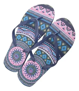 PACK 2 PARES HAWAIANAS, CHALAS SANDALIAS DE MUJER 1467 - 3
