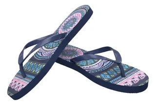 PACK 2 PARES HAWAIANAS, CHALAS SANDALIAS DE MUJER 1467 - 4