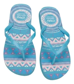 PACK 2 PARES HAWAIANAS, CHALAS SANDALIAS DE MUJER 1467 - 5