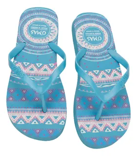 PACK 2 PARES HAWAIANAS, CHALAS SANDALIAS DE MUJER 1467 - 5