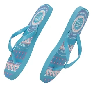 PACK 2 PARES HAWAIANAS, CHALAS SANDALIAS DE MUJER 1467 - 6