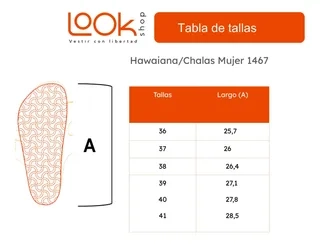 PACK 2 PARES HAWAIANAS, CHALAS SANDALIAS DE MUJER 1467 - 7