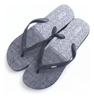 PACK 2 PARES HAWAIANAS, CHALAS SANDALIAS DE HOMBRE 1375 - 1