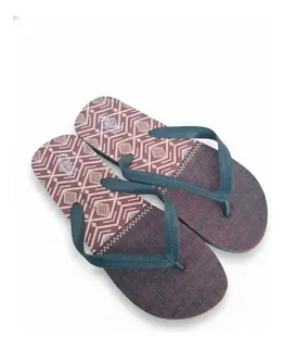 PACK 2 PARES HAWAIANAS, CHALAS SANDALIAS DE HOMBRE 1375 - 6