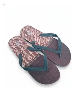 PACK 2 PARES HAWAIANAS, CHALAS SANDALIAS DE HOMBRE 1375 - 6