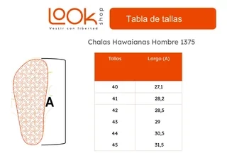 PACK 2 PARES HAWAIANAS, CHALAS SANDALIAS DE HOMBRE 1375 - 9