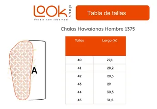 PACK 2 PARES HAWAIANAS, CHALAS SANDALIAS DE HOMBRE 1375 - 9