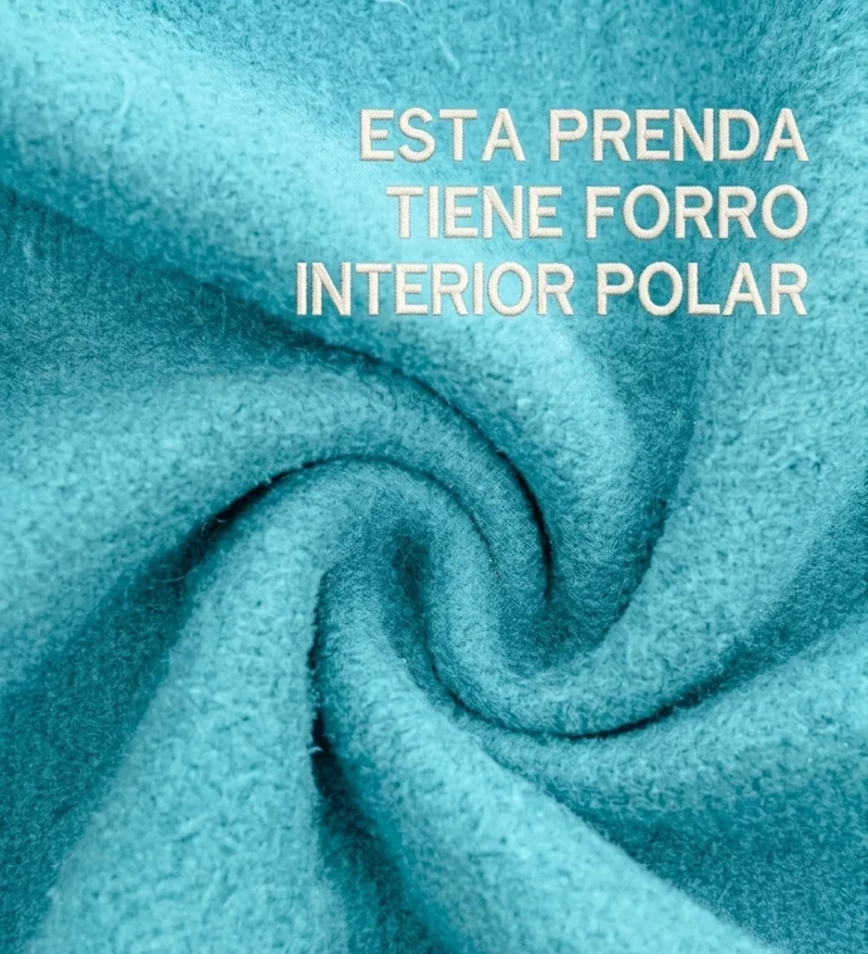 PANTALON JOGGER BUZO MUJER ALGODON FORRO POLAR 138 - 6