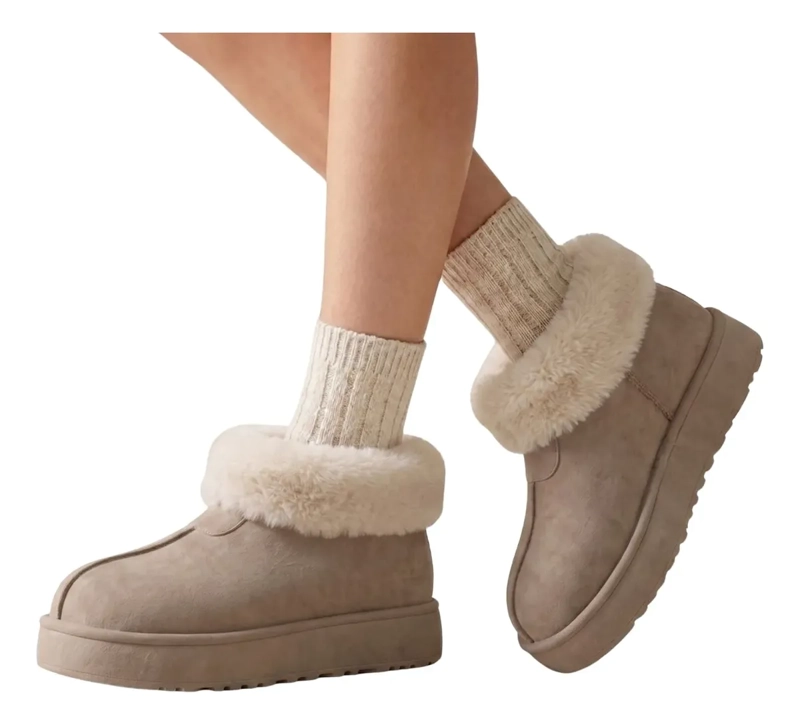 BOTIN CHIPORRO FORRADO HOMBRE MUJER Y NIÑOS. BOTA INVIERNO 536 - 1