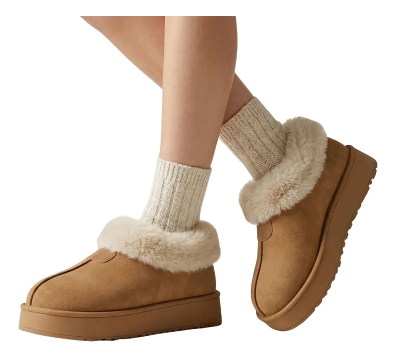 BOTIN CHIPORRO FORRADO HOMBRE MUJER Y NIÑOS. BOTA INVIERNO 536 - 1