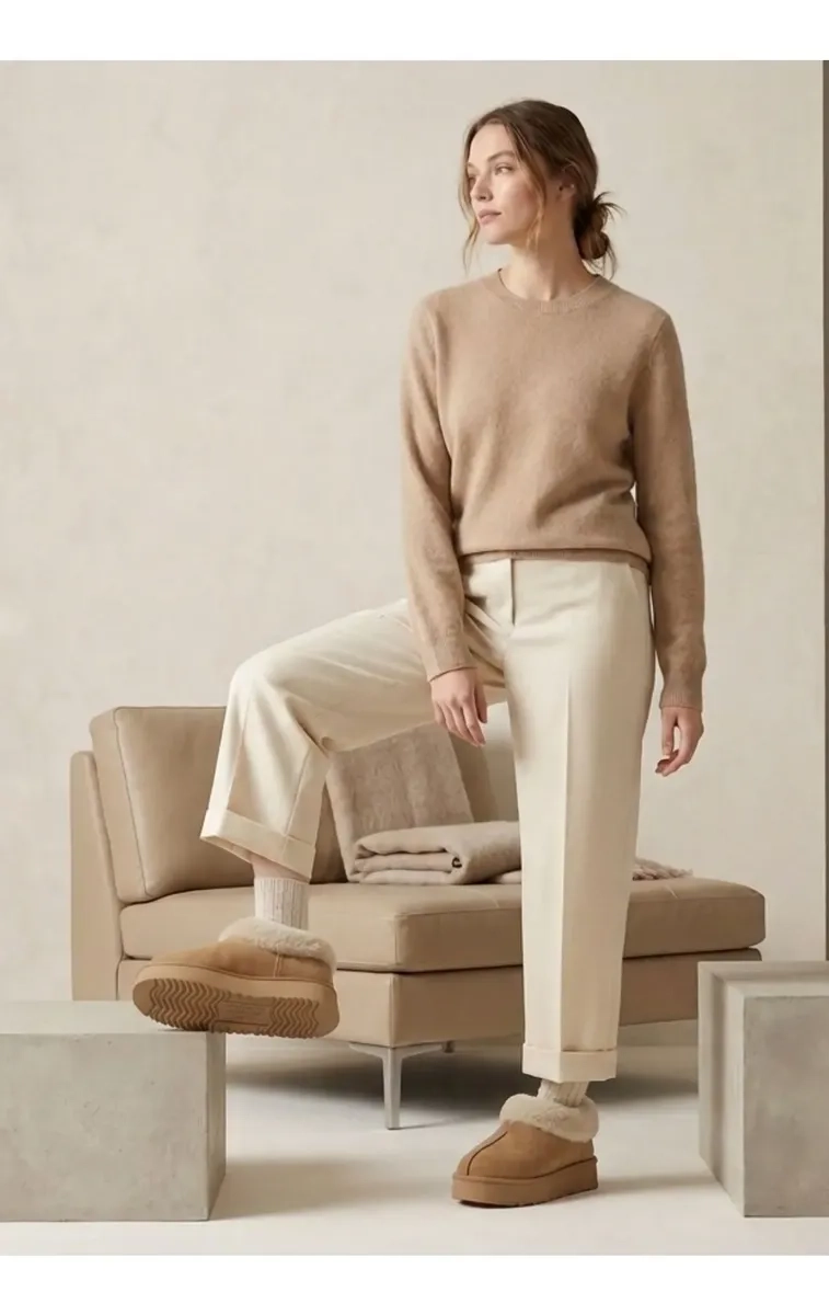 BOTIN CHIPORRO FORRADO HOMBRE MUJER Y NIÑOS. BOTA INVIERNO 536 - 2