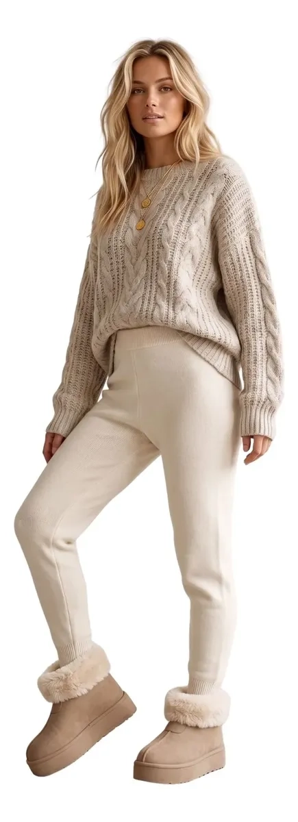 BOTIN CHIPORRO FORRADO HOMBRE MUJER Y NIÑOS. BOTA INVIERNO 536 - 2