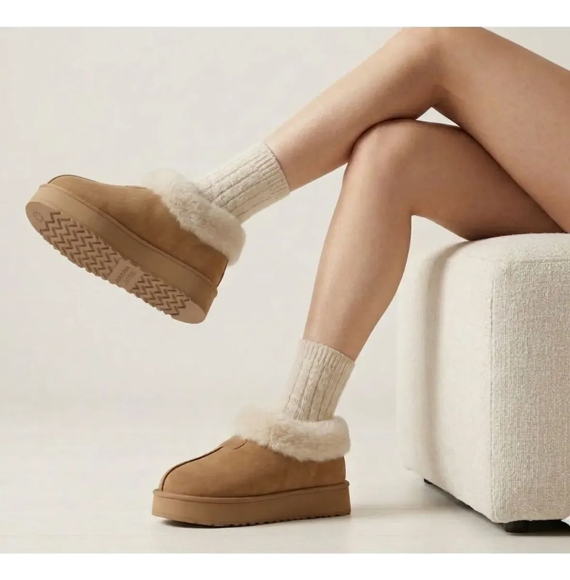BOTIN CHIPORRO FORRADO HOMBRE MUJER Y NIÑOS. BOTA INVIERNO 536 - 3