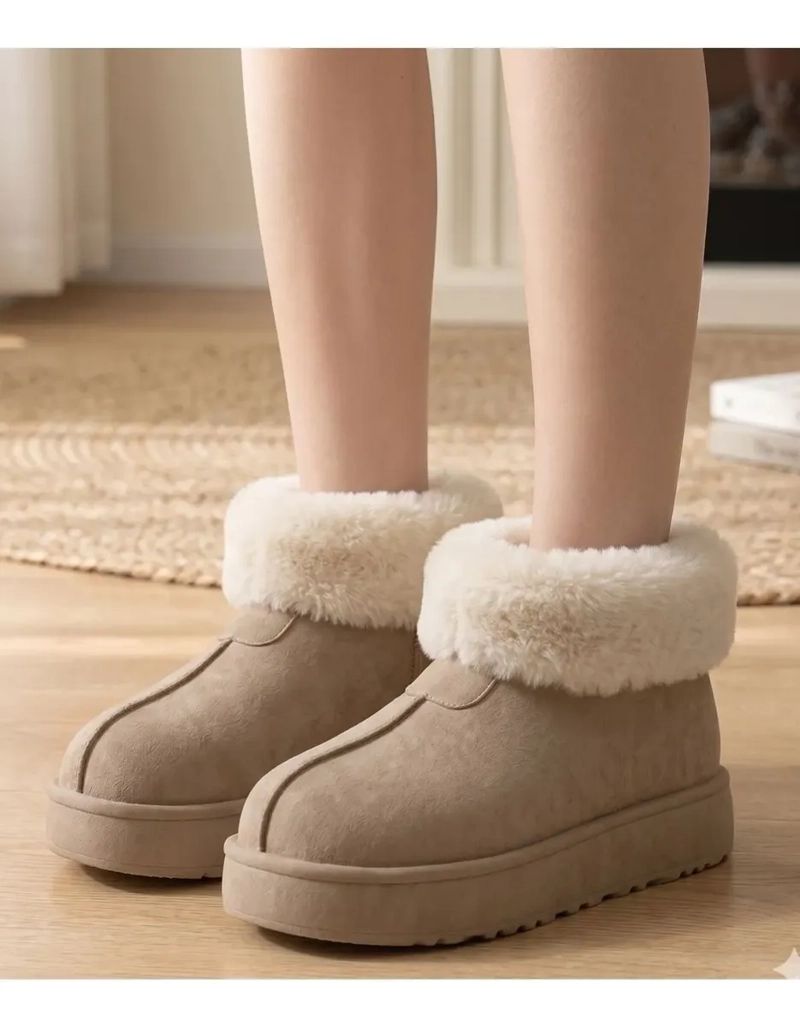 BOTIN CHIPORRO FORRADO HOMBRE MUJER Y NIÑOS. BOTA INVIERNO 536 - 3