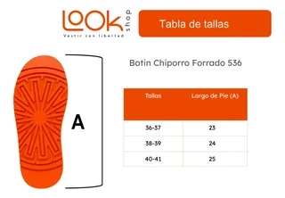 BOTIN CHIPORRO FORRADO HOMBRE MUJER Y NIÑOS. BOTA INVIERNO 536 - 9