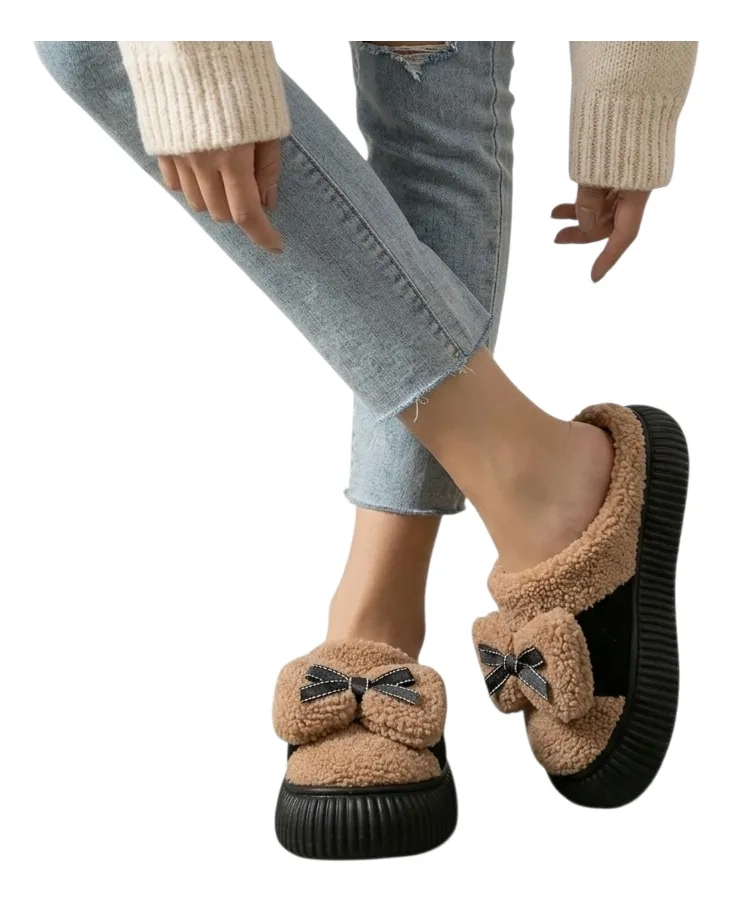 ZAPATILLA DE DESCANSO FORRADA CHIPORRO COMODA ZAPATO INVIERN 121 - 2